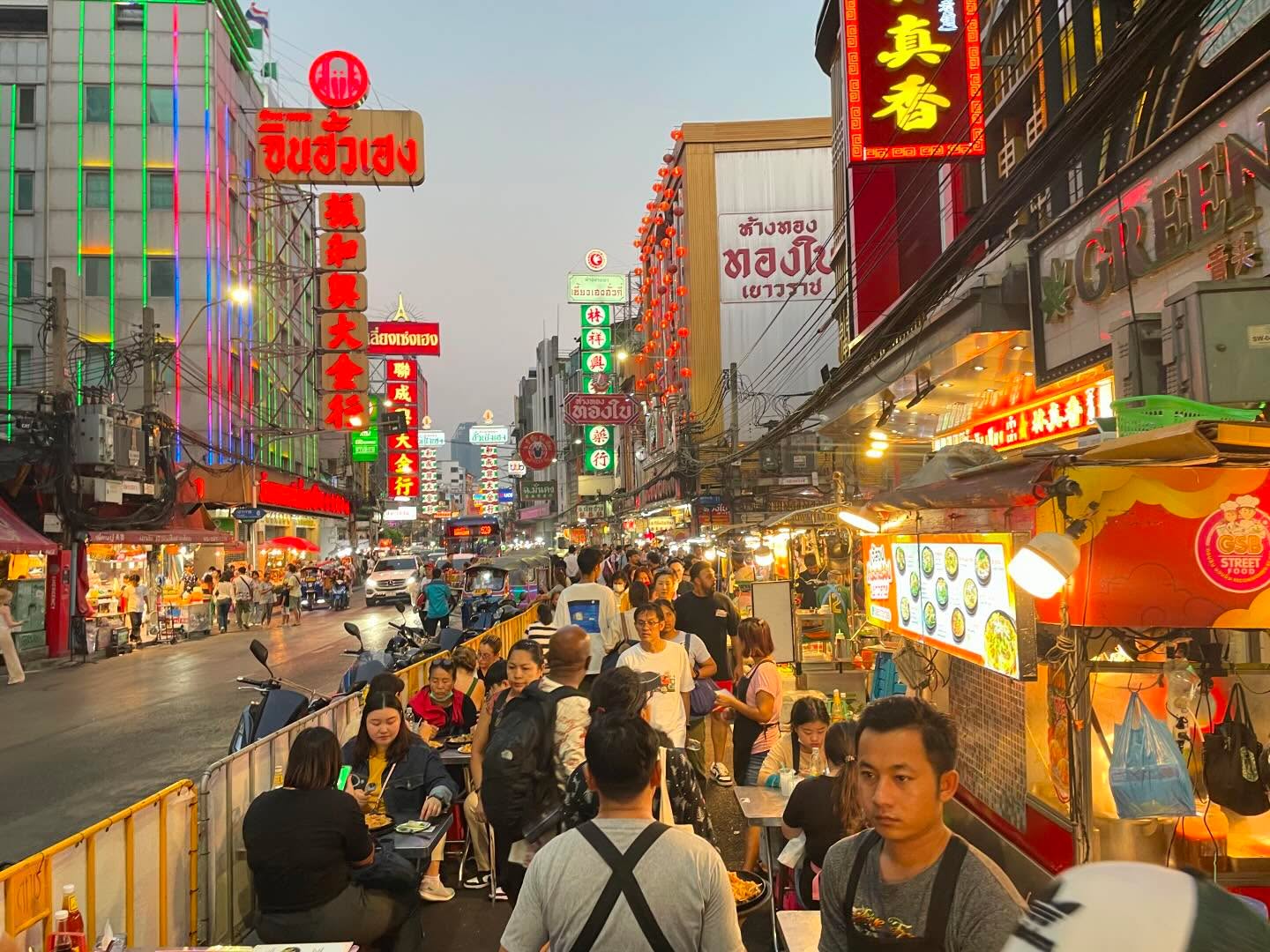 Snacking at Bangkok’s Chinatown