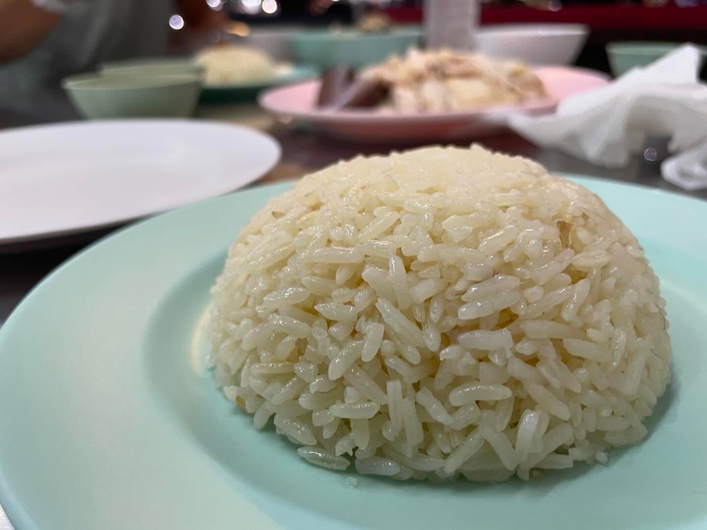 Thai Chicken Rice at Go-Ang Pratunam Chicken Rice