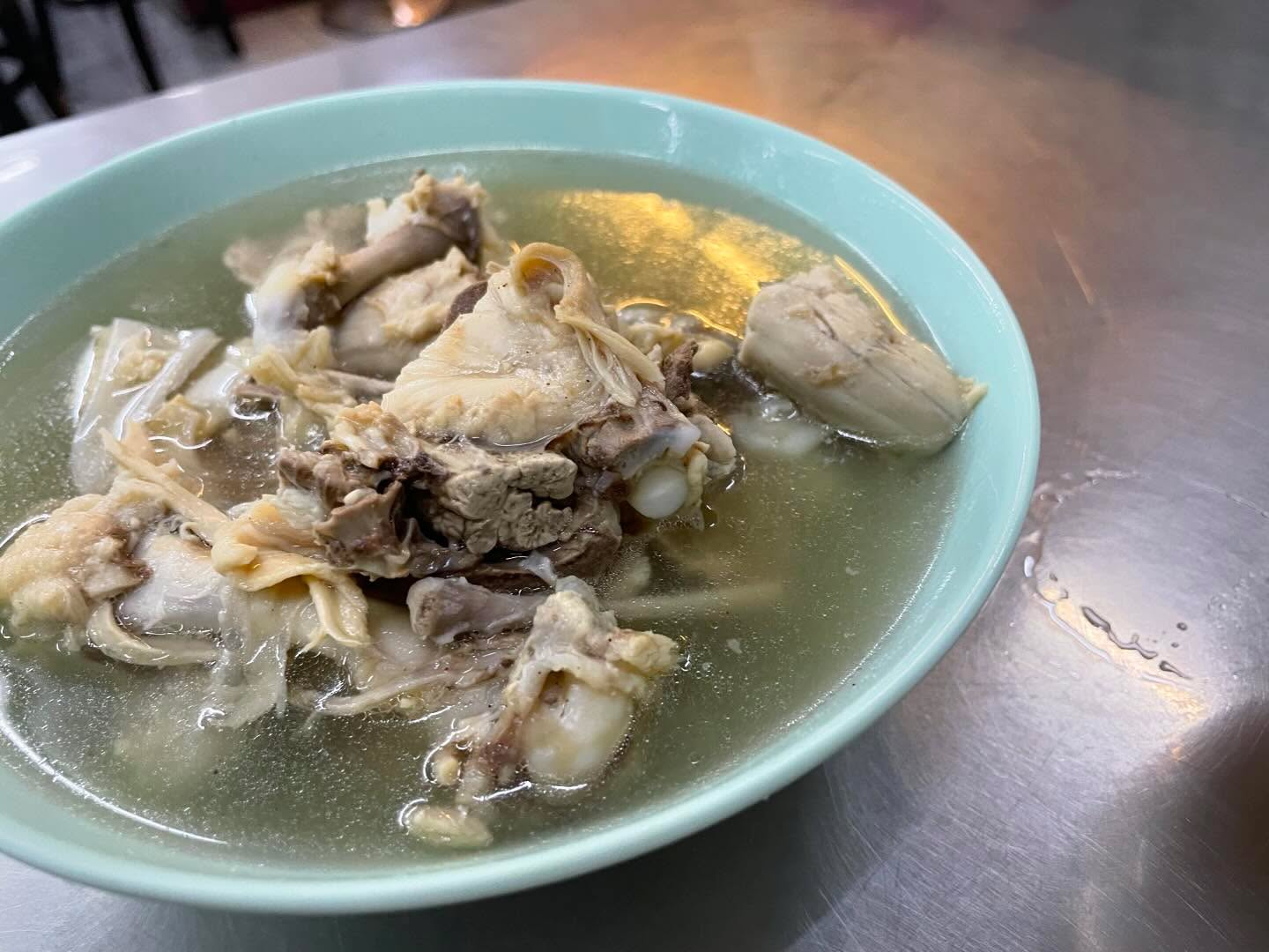 Thai Chicken Rice at Go-Ang Pratunam Chicken Rice