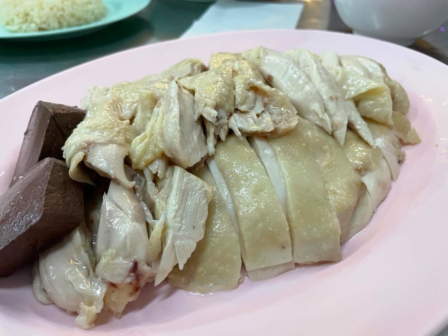 Thai Chicken Rice at Go-Ang Pratunam Chicken Rice