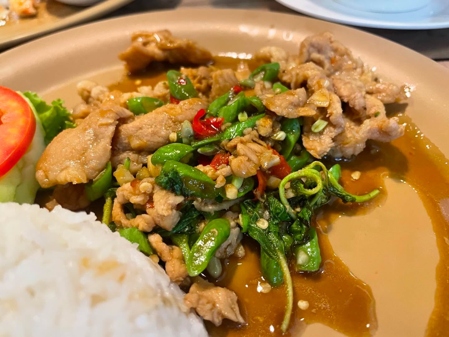 Thai food at Ror Ruea