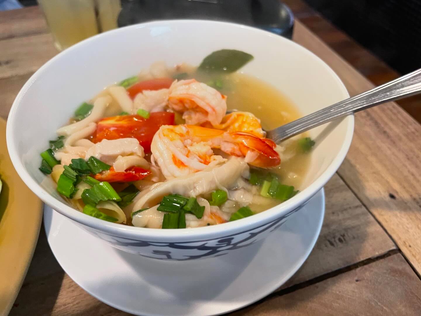 Thai food at Ror Ruea