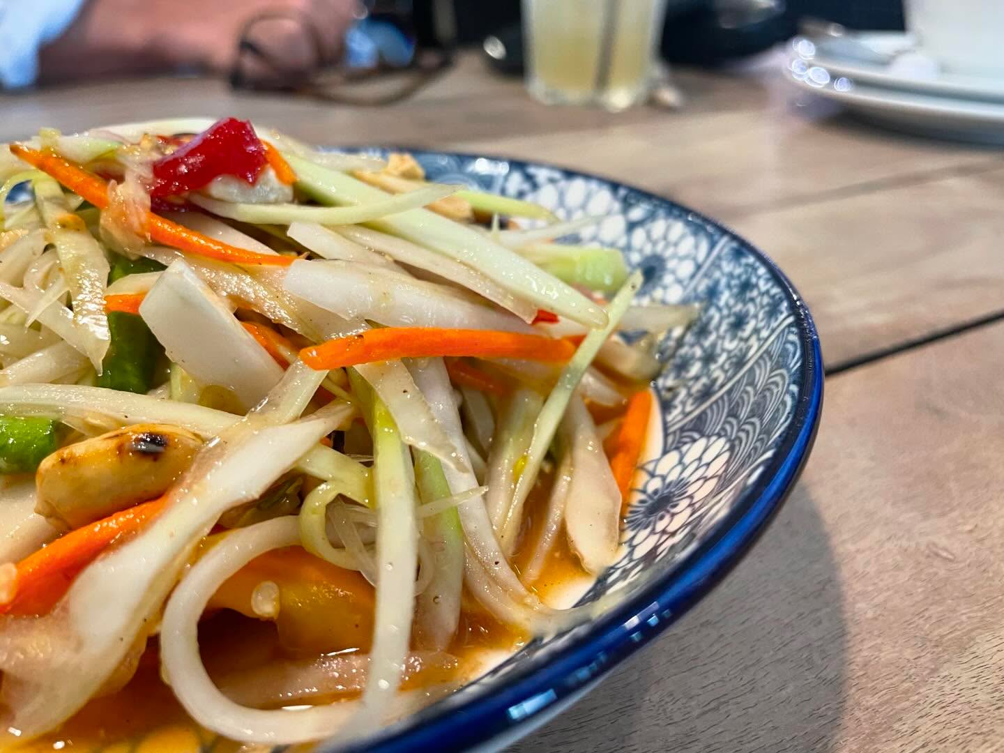 Thai food at Ror Ruea