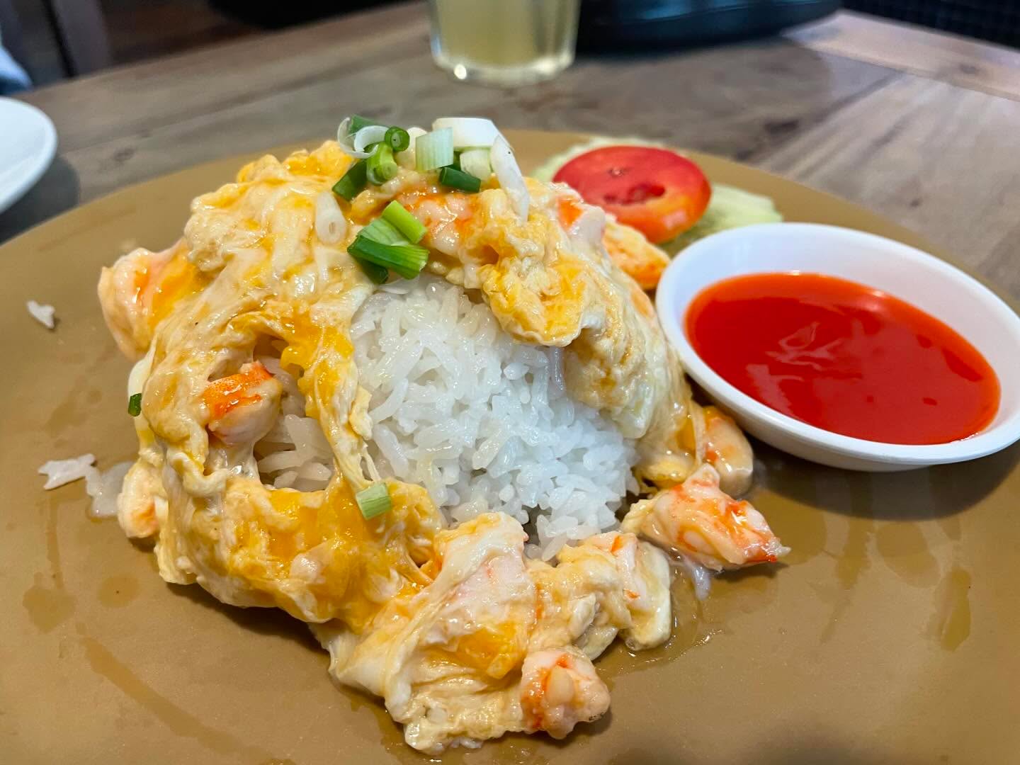 Thai food at Ror Ruea