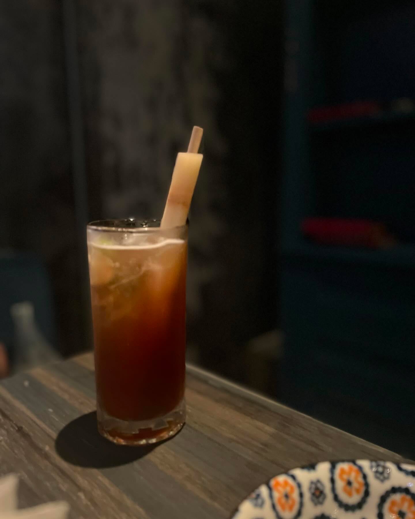 Drink at a cool little bar - F Gallery