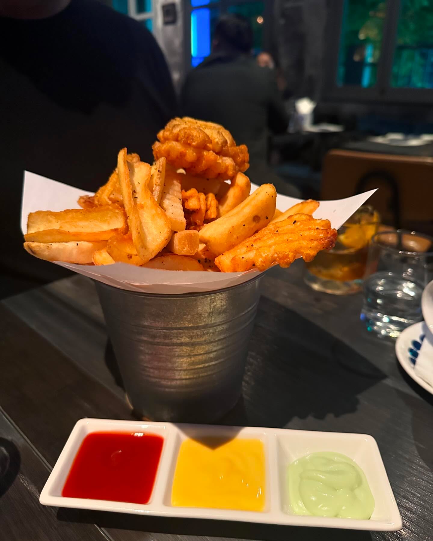 Drink at a cool little bar - F Gallery