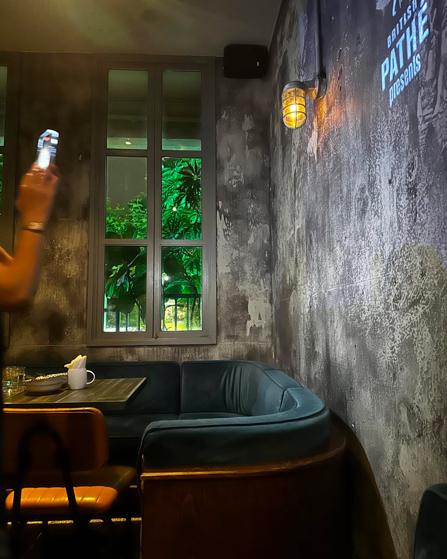 Drink at a cool little bar - F Gallery