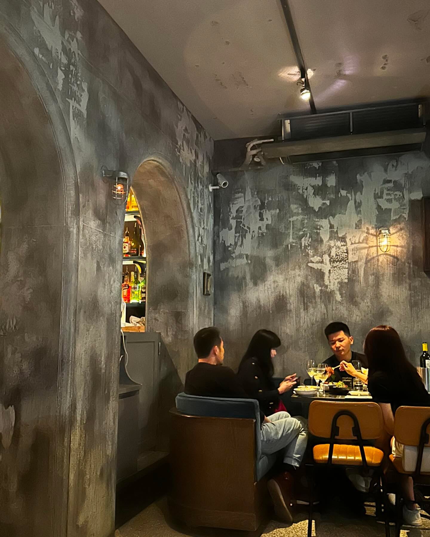 Drink at a cool little bar - F Gallery