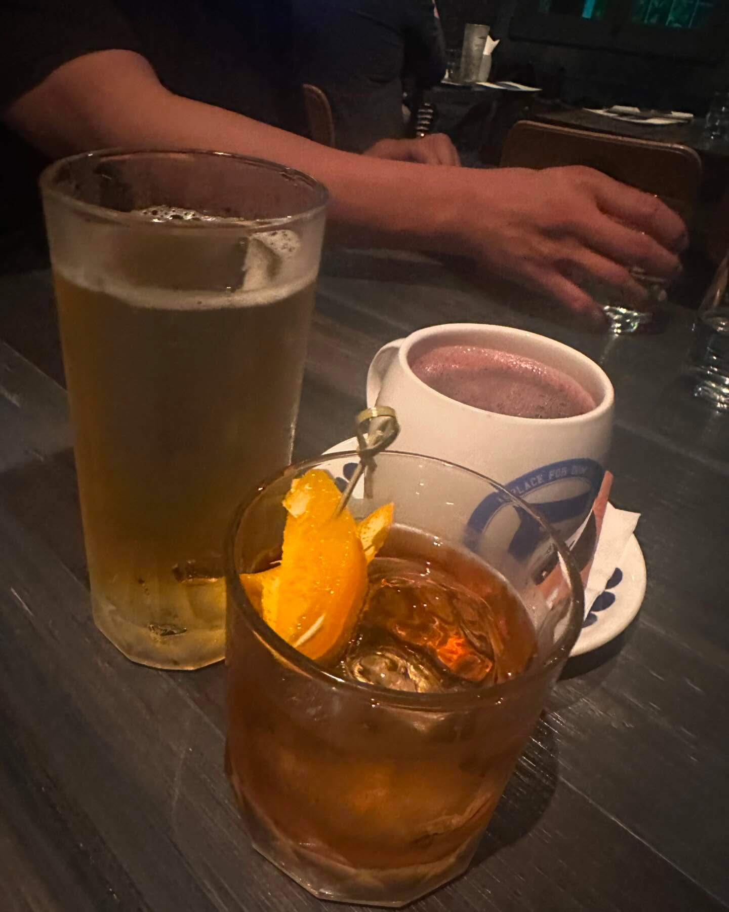 Drink at a cool little bar - F Gallery