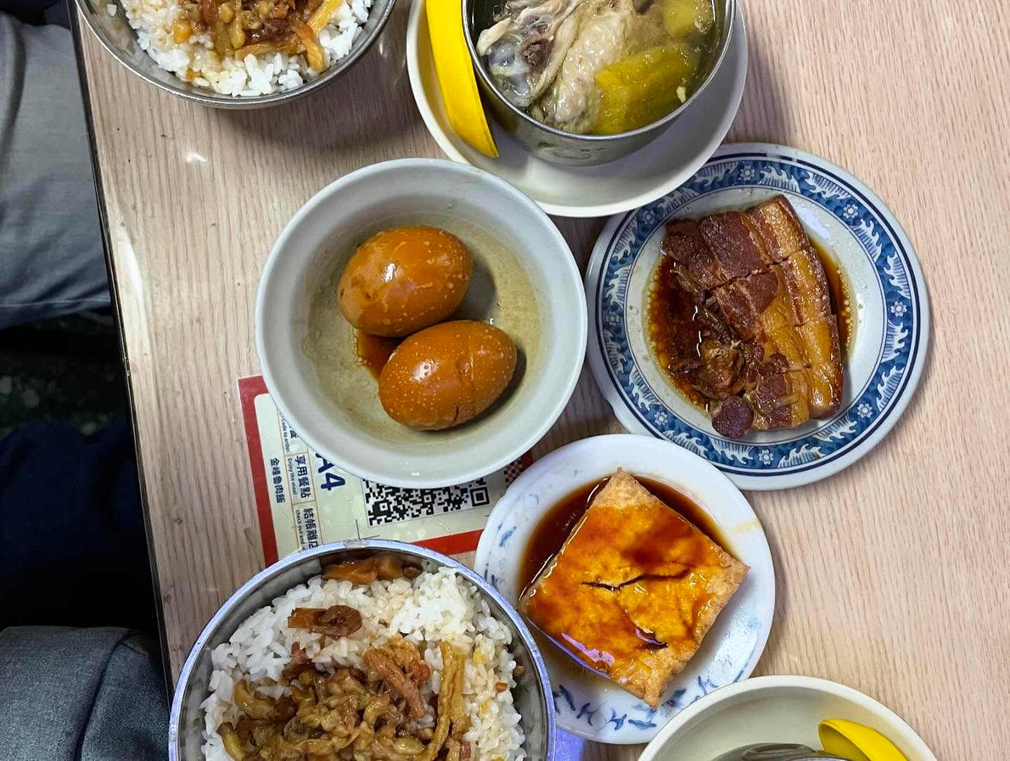 Taiwanese braised pork on rice