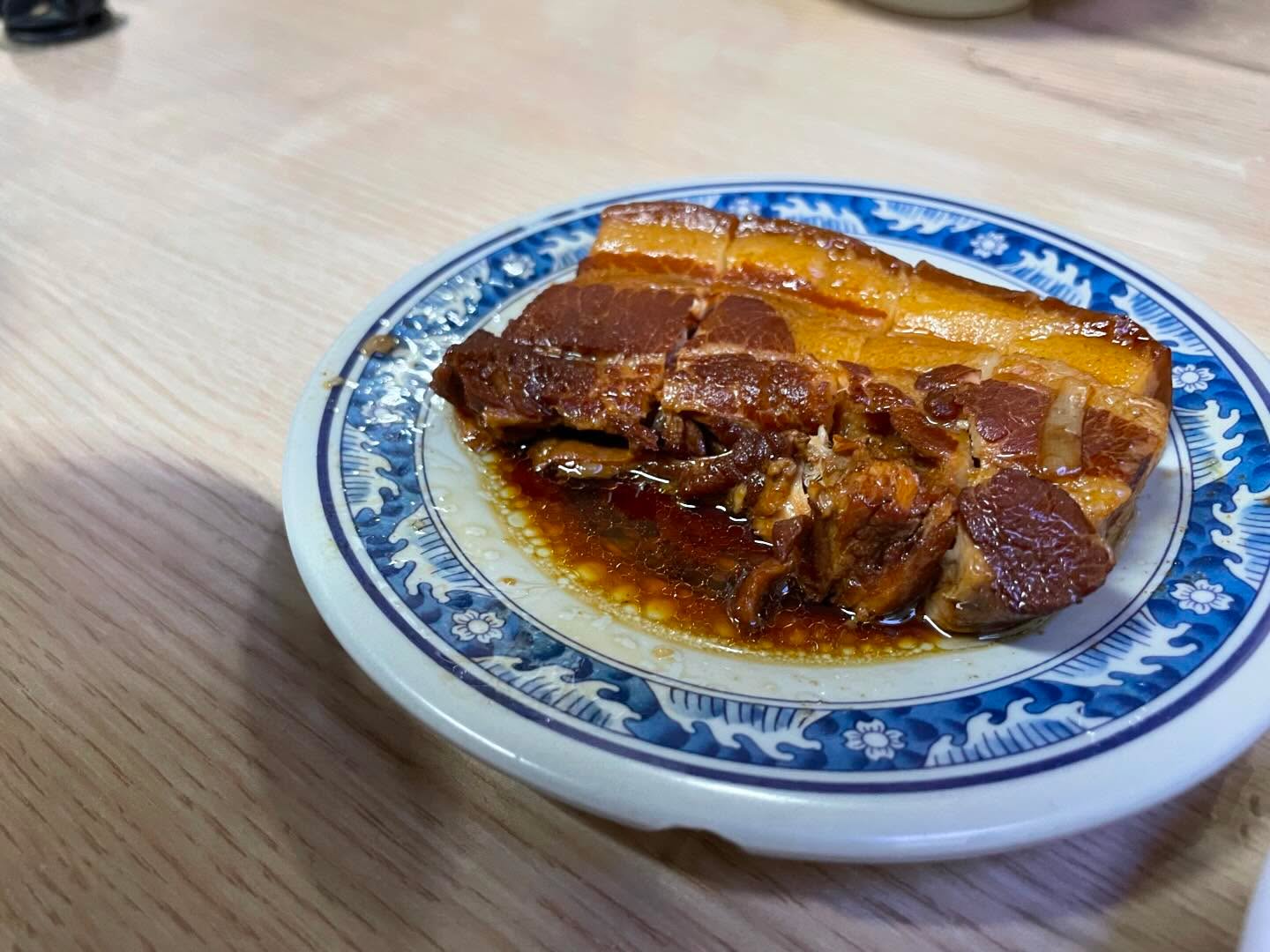 Taiwanese braised pork on rice