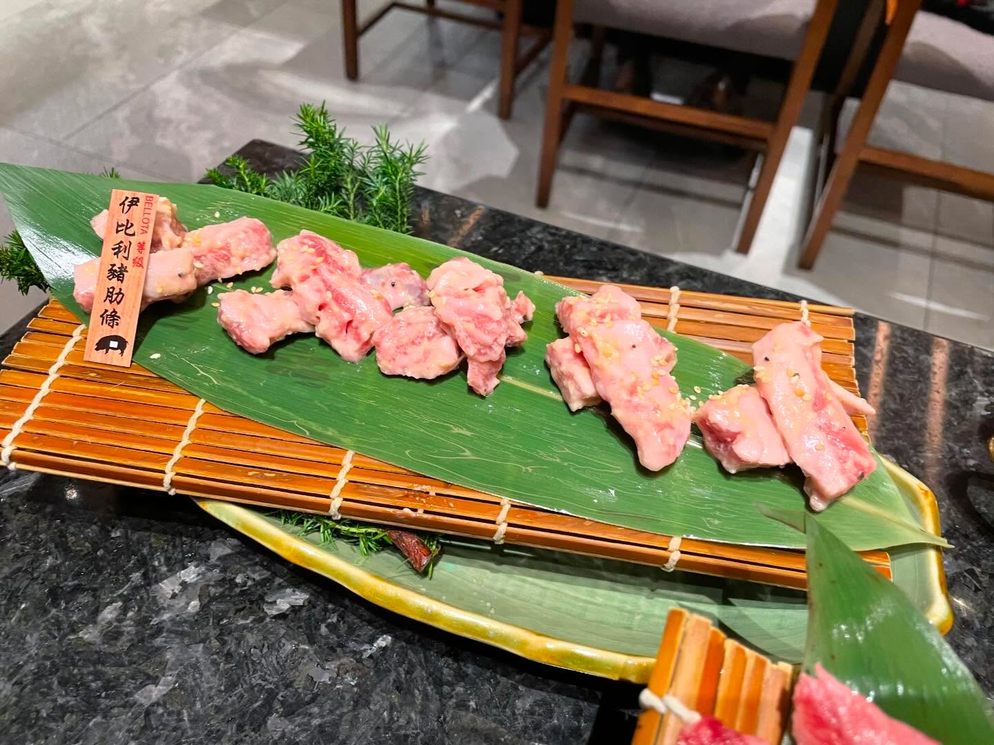 Japanese style bbq - yakiniku
