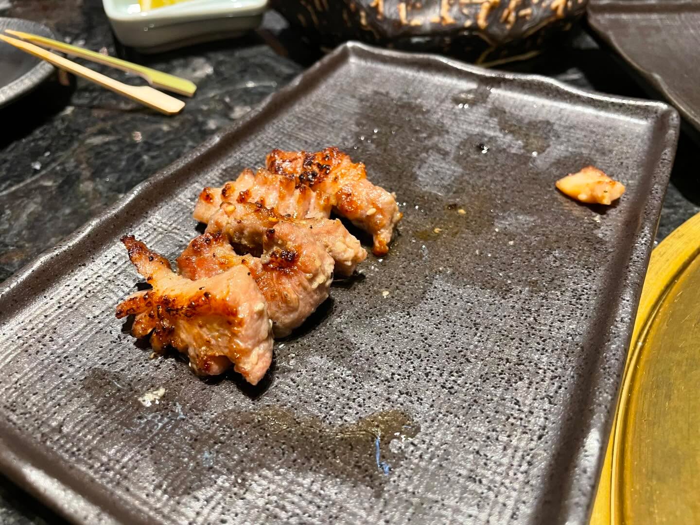 Japanese style bbq - yakiniku