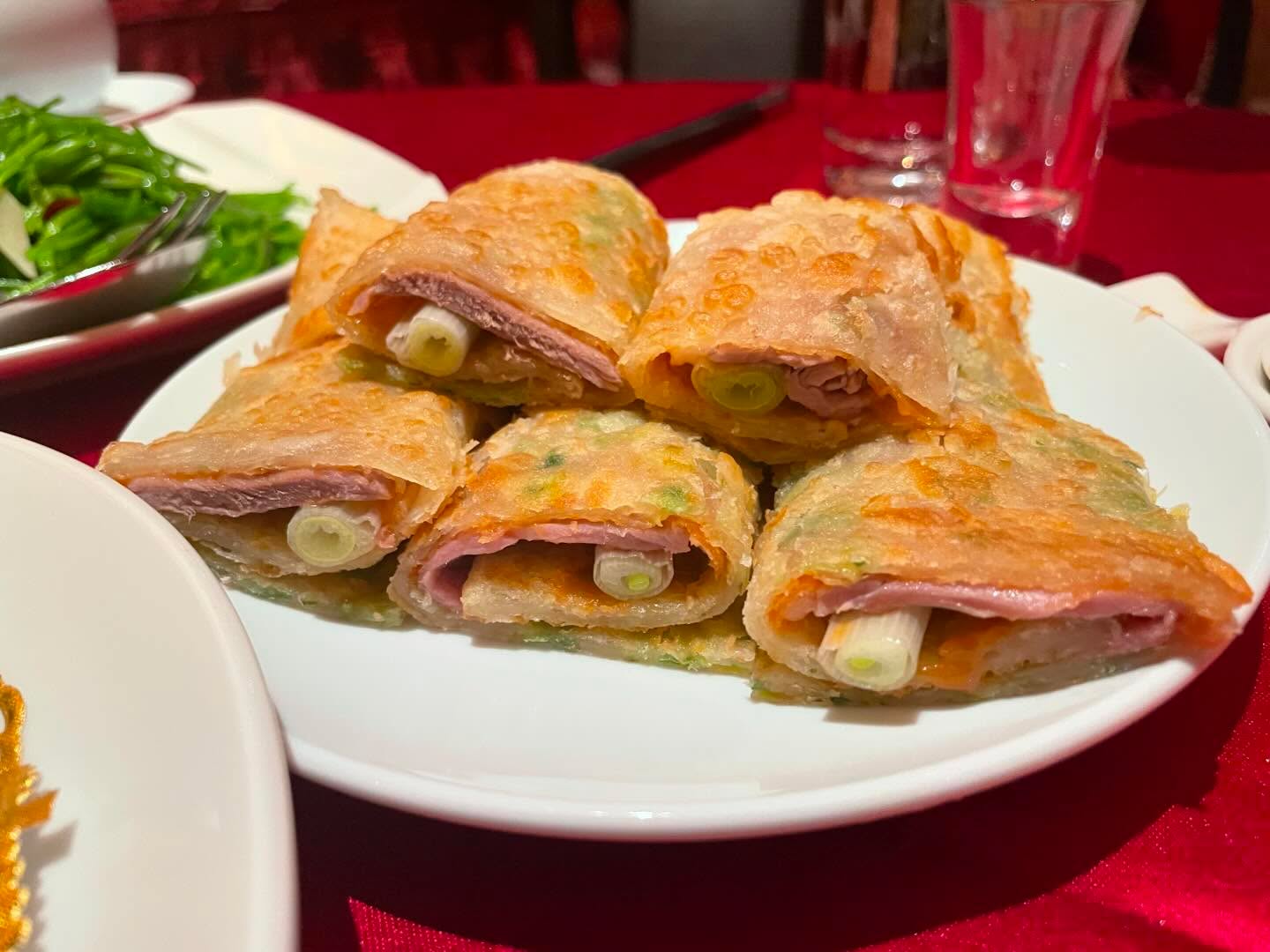 Roast duck at Silk Place