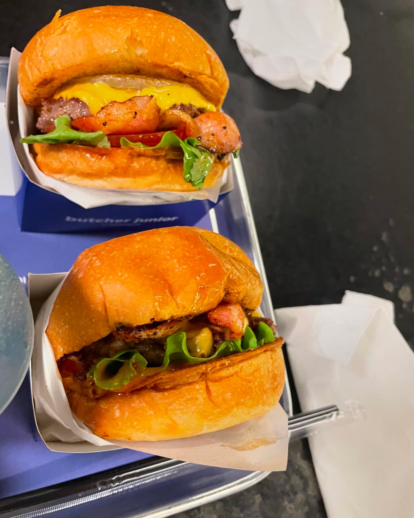 Burgers at Butcher Jr