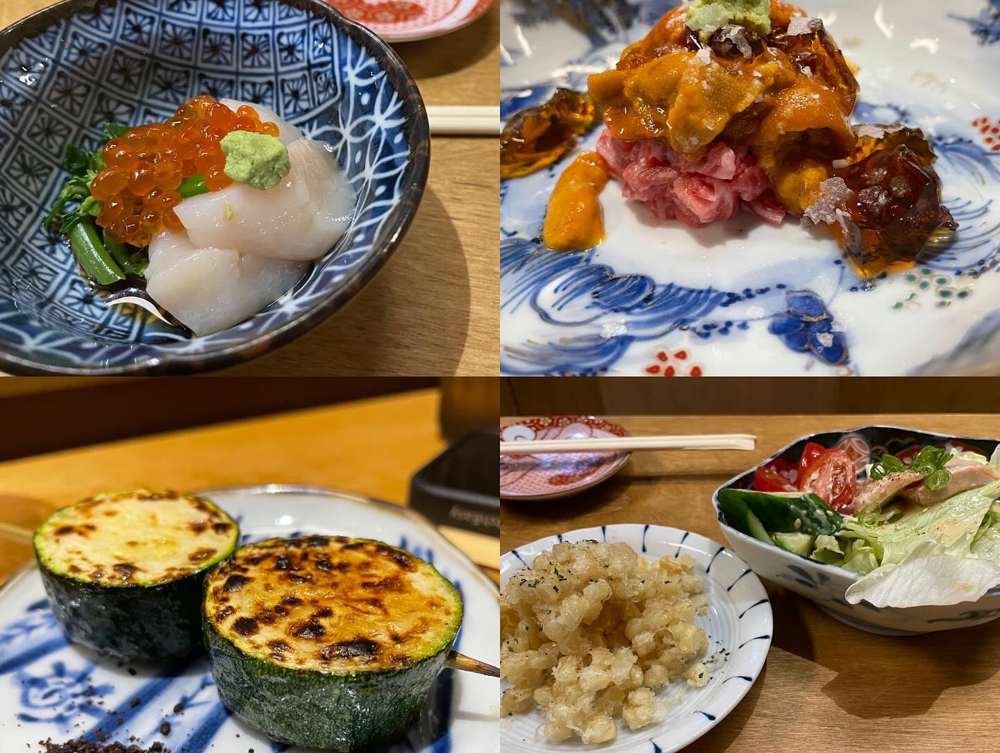 My buddy’s birthday dinner at 破壞者珈琲食堂