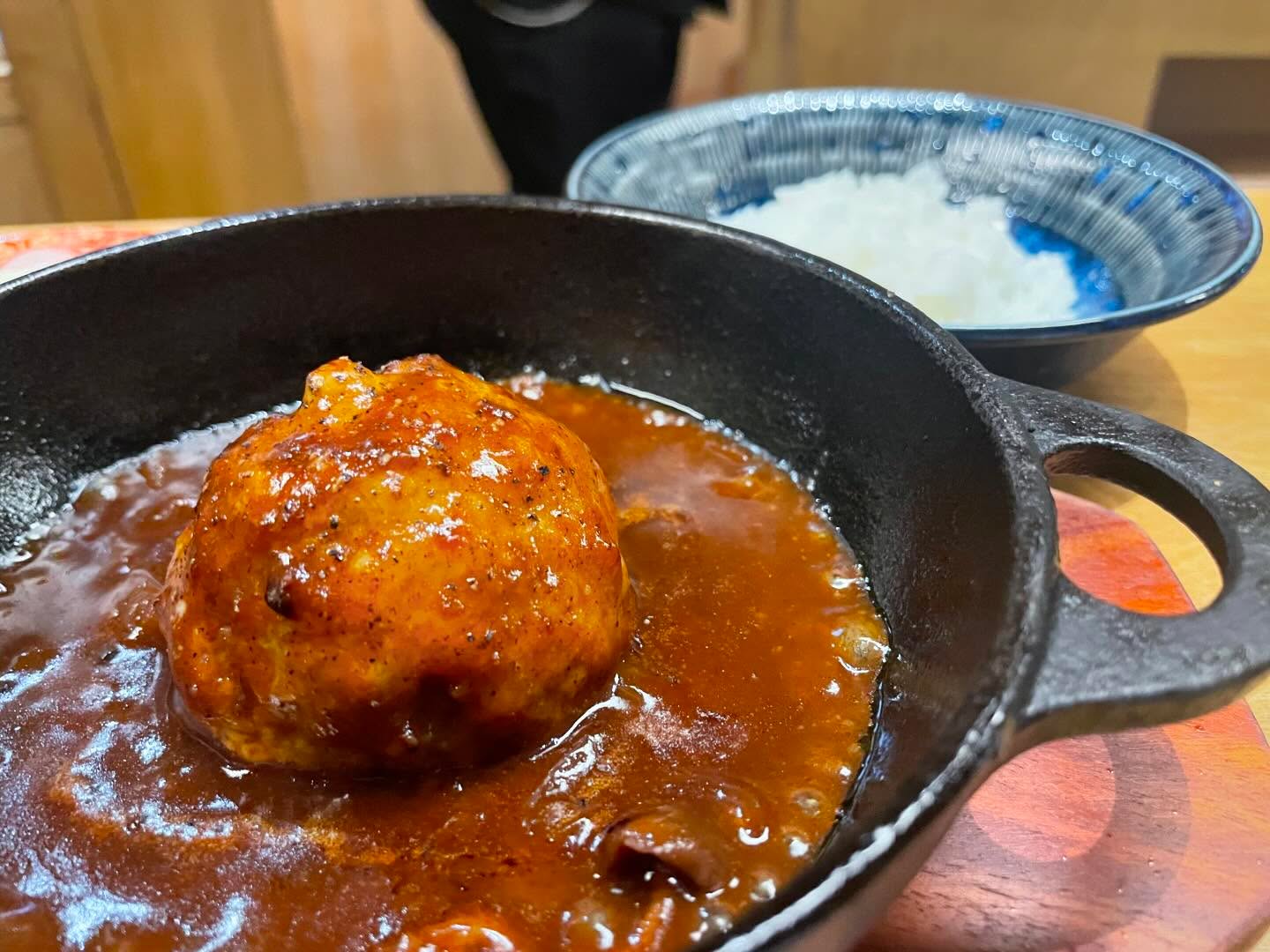 My buddy’s birthday dinner at 破壞者珈琲食堂