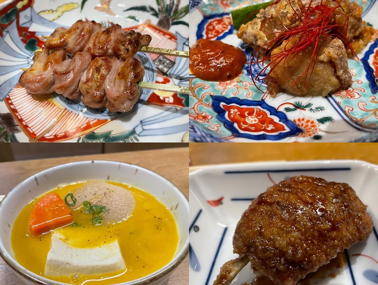 My buddy’s birthday dinner at 破壞者珈琲食堂