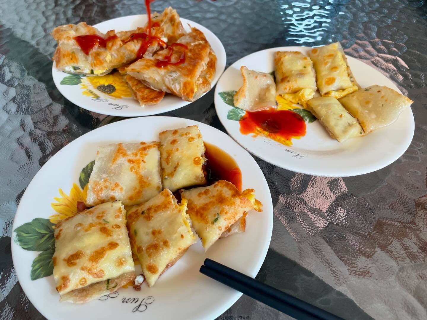 My favorite meal is breakfast and Taiwanese breakfast is one of the best