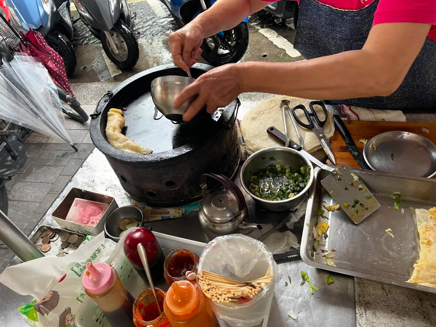 My favorite meal is breakfast and Taiwanese breakfast is one of the best