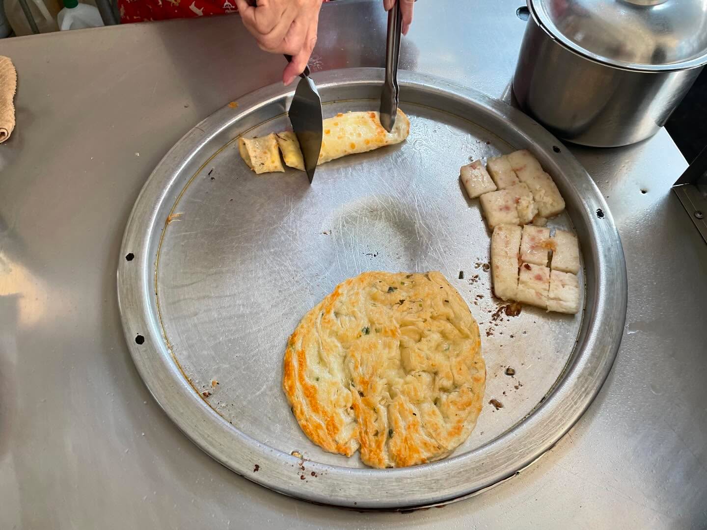 My favorite meal is breakfast and Taiwanese breakfast is one of the best