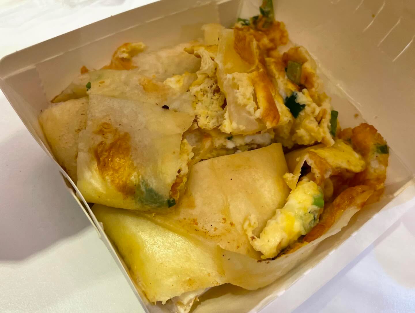 My favorite meal is breakfast and Taiwanese breakfast is one of the best