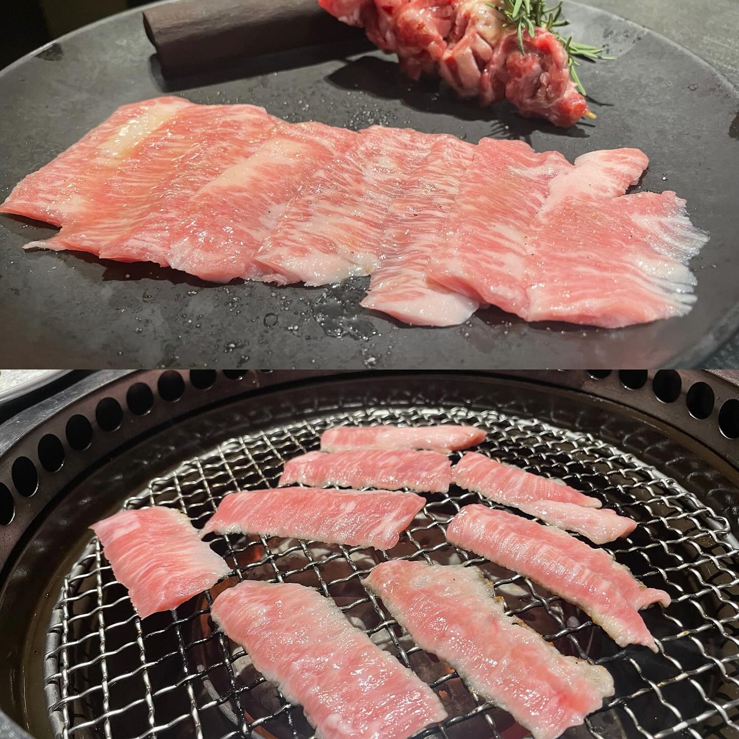 Wagyu Beef Yakiniku at Zonzen Yakiniku 燒肉中山