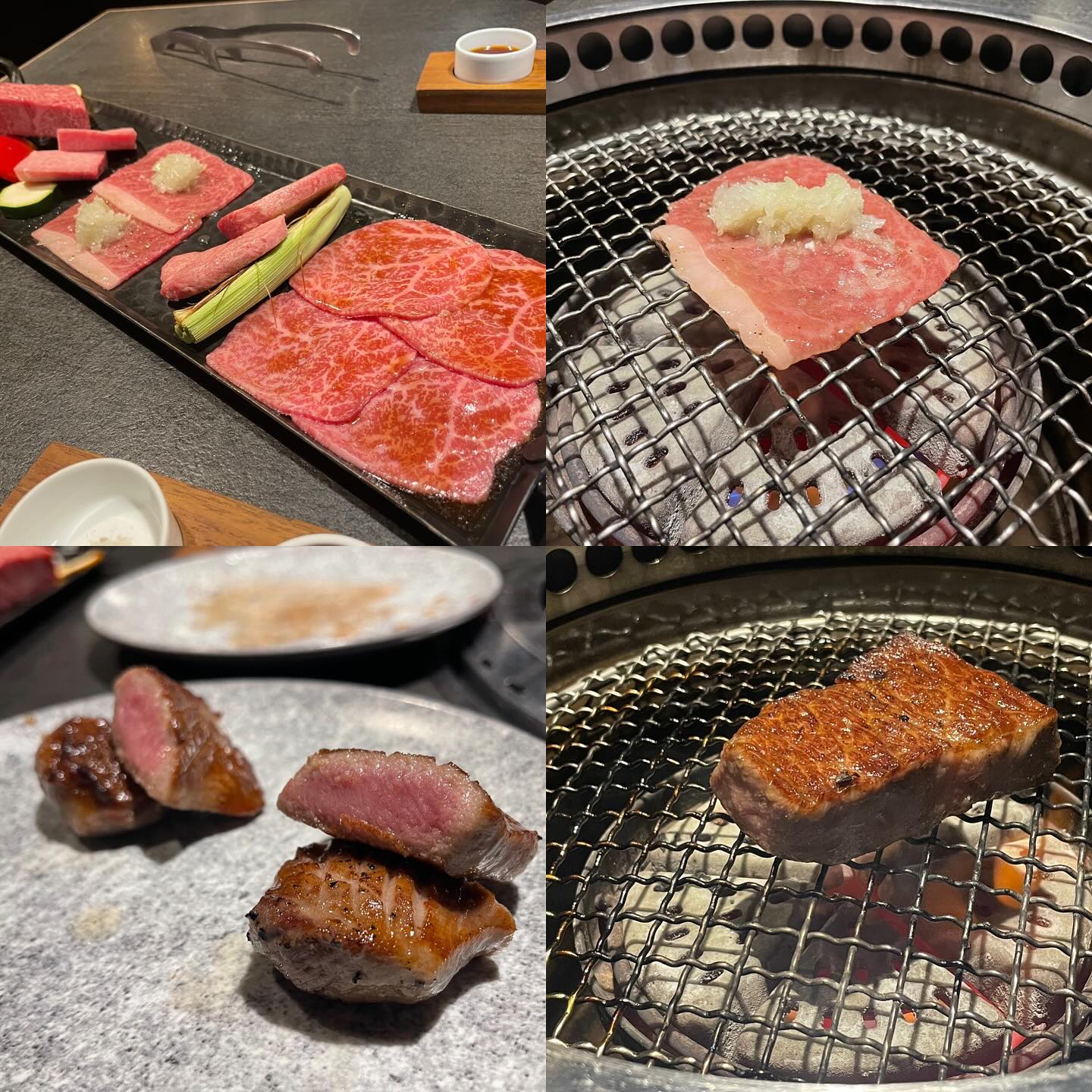 Wagyu Beef Yakiniku at Zonzen Yakiniku 燒肉中山
