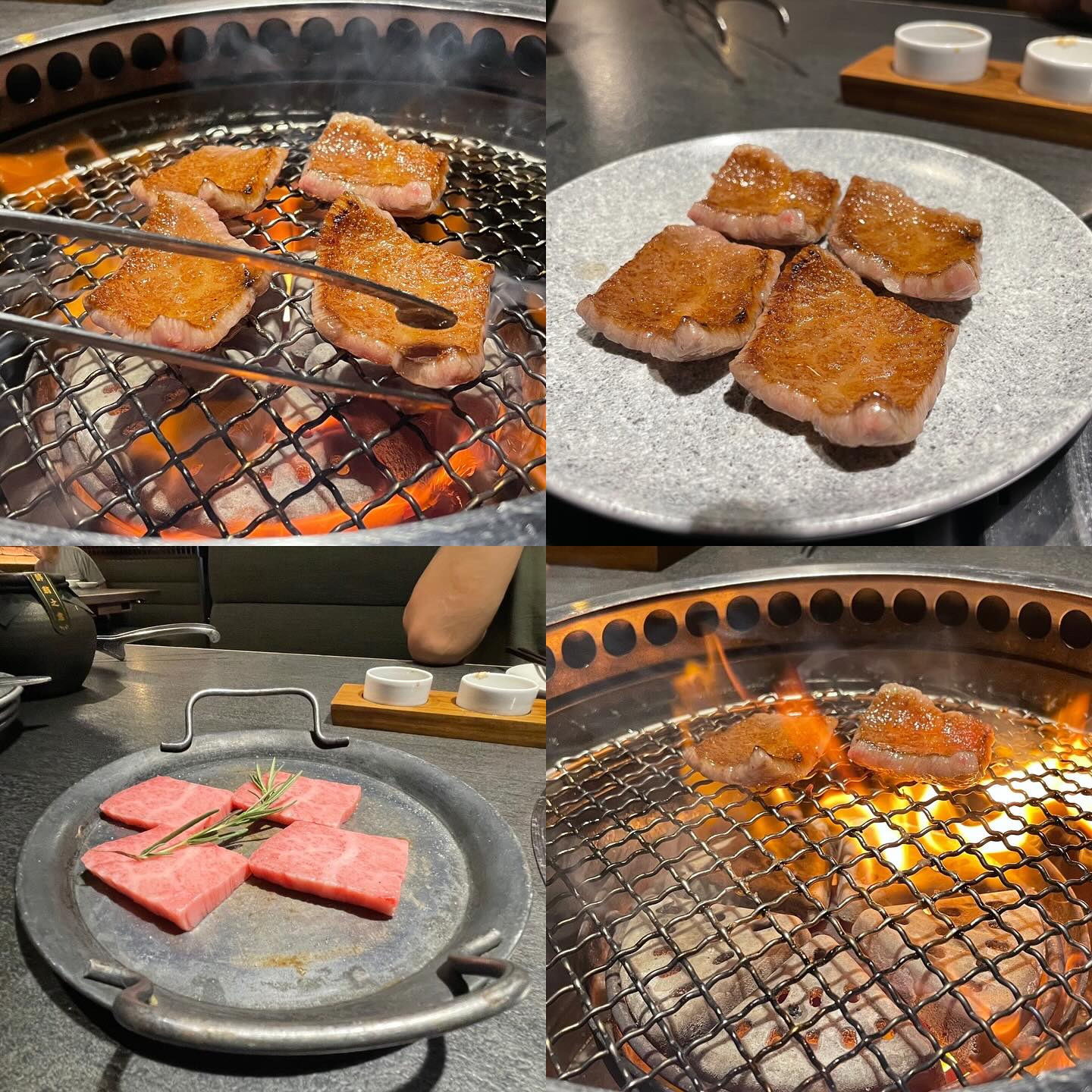 Wagyu Beef Yakiniku at Zonzen Yakiniku 燒肉中山