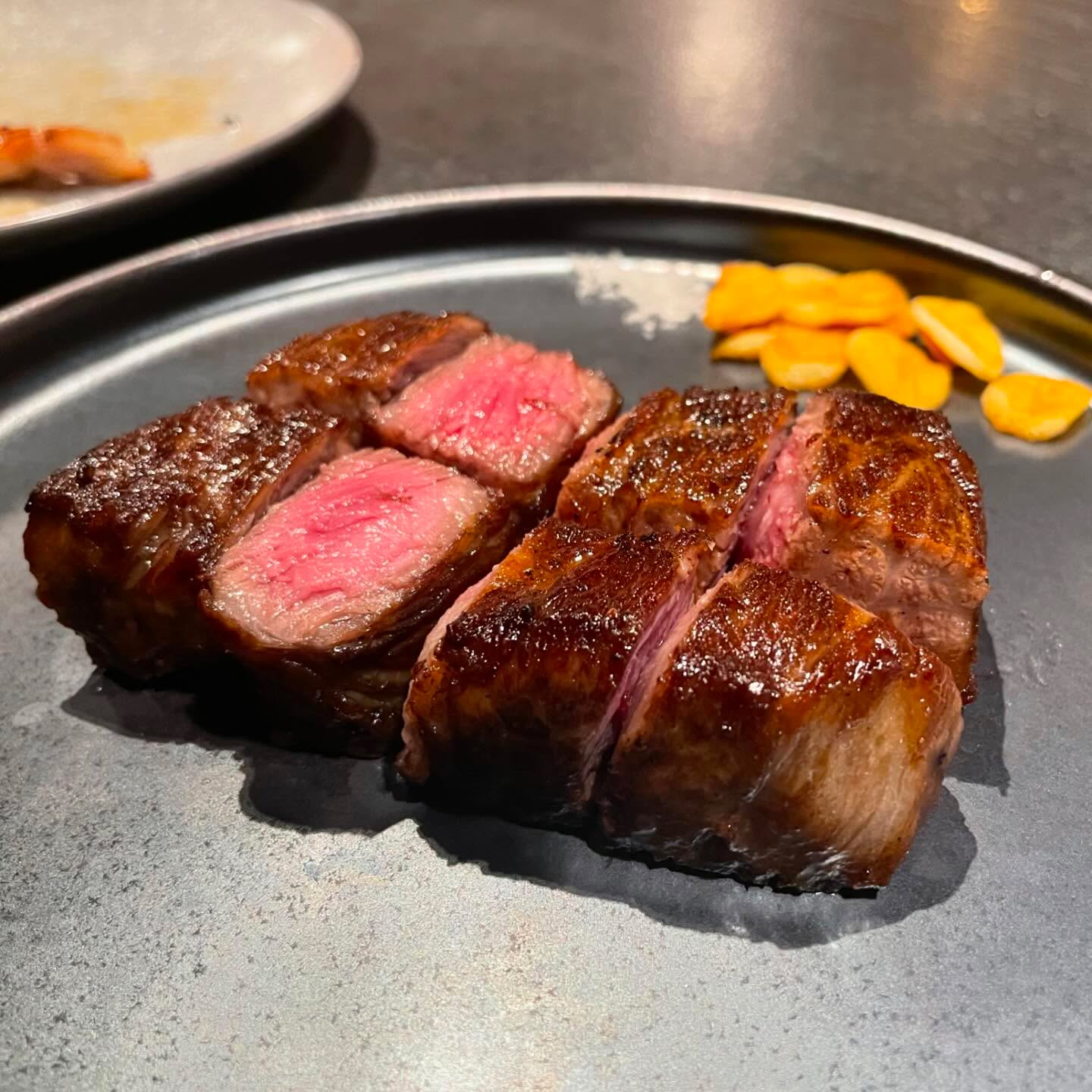 Wagyu Beef Yakiniku at Zonzen Yakiniku 燒肉中山