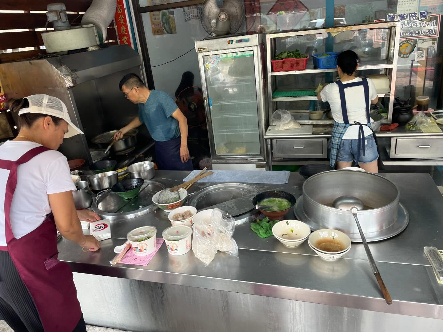 Beef Noodle Soup, dumplings, and tofu + thousand year old egg with my cousin ...