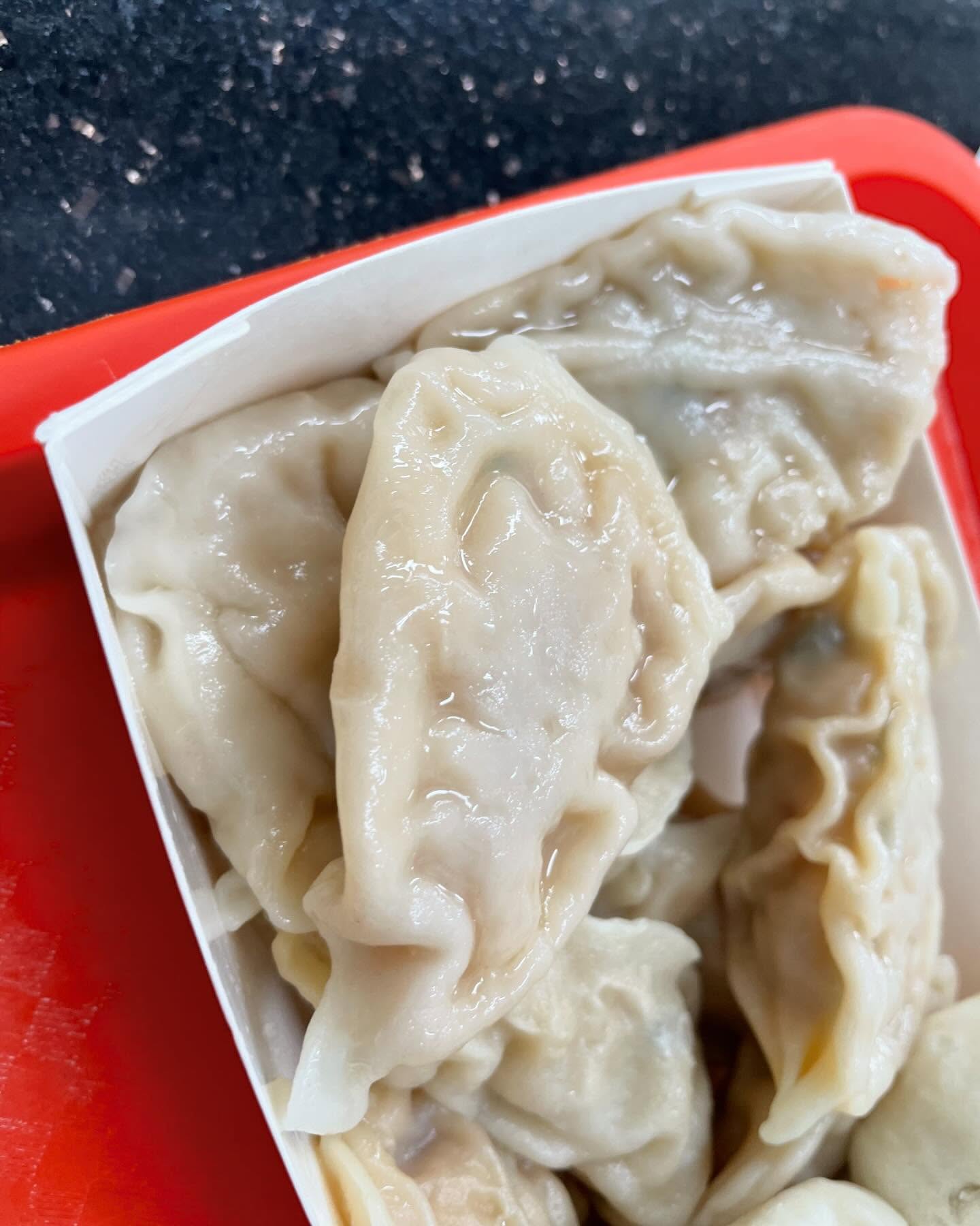 Local dumpling joint not far from where I am staying