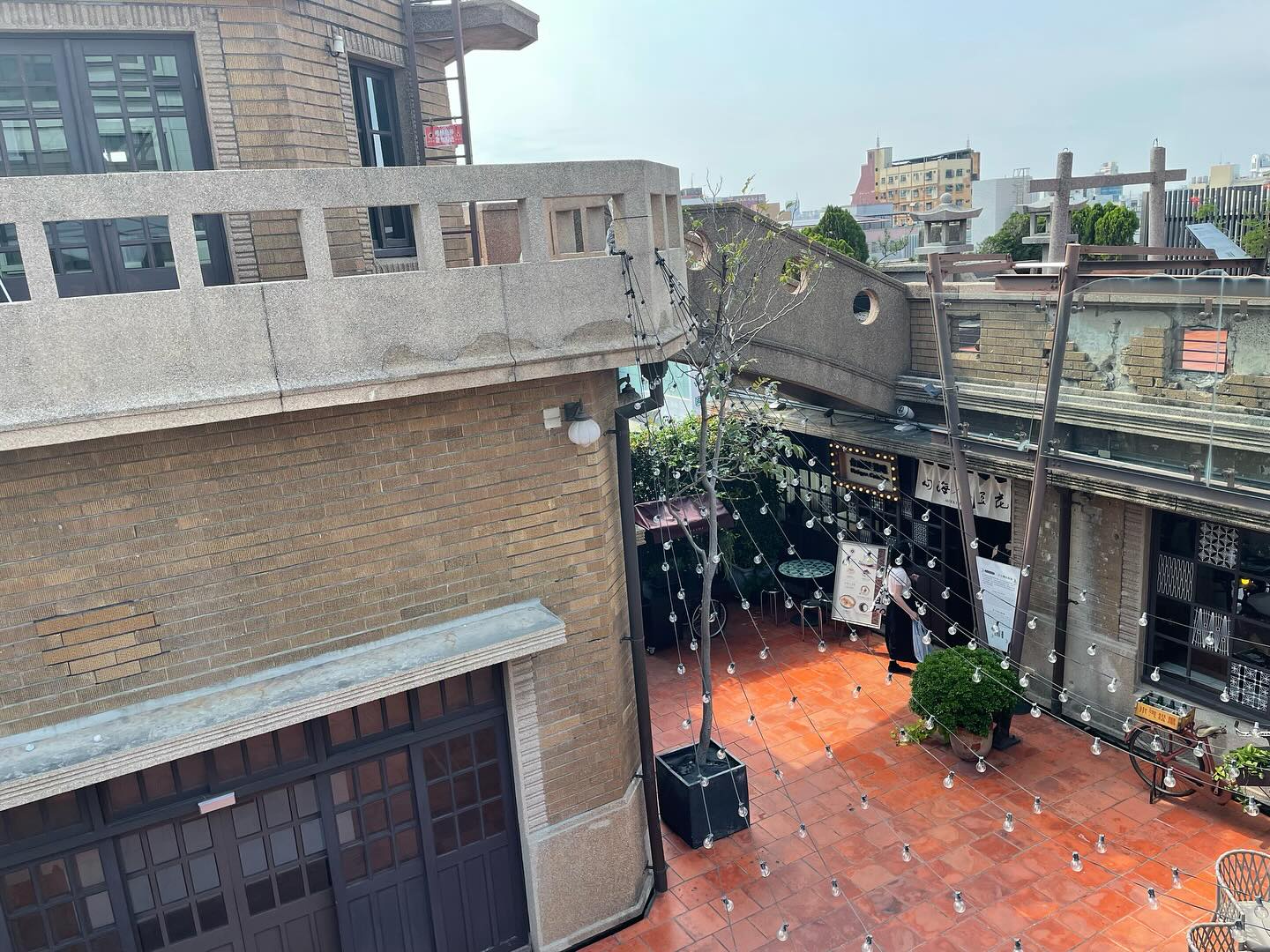 Tainan oldest department store 林百貨 also known as Hayashi