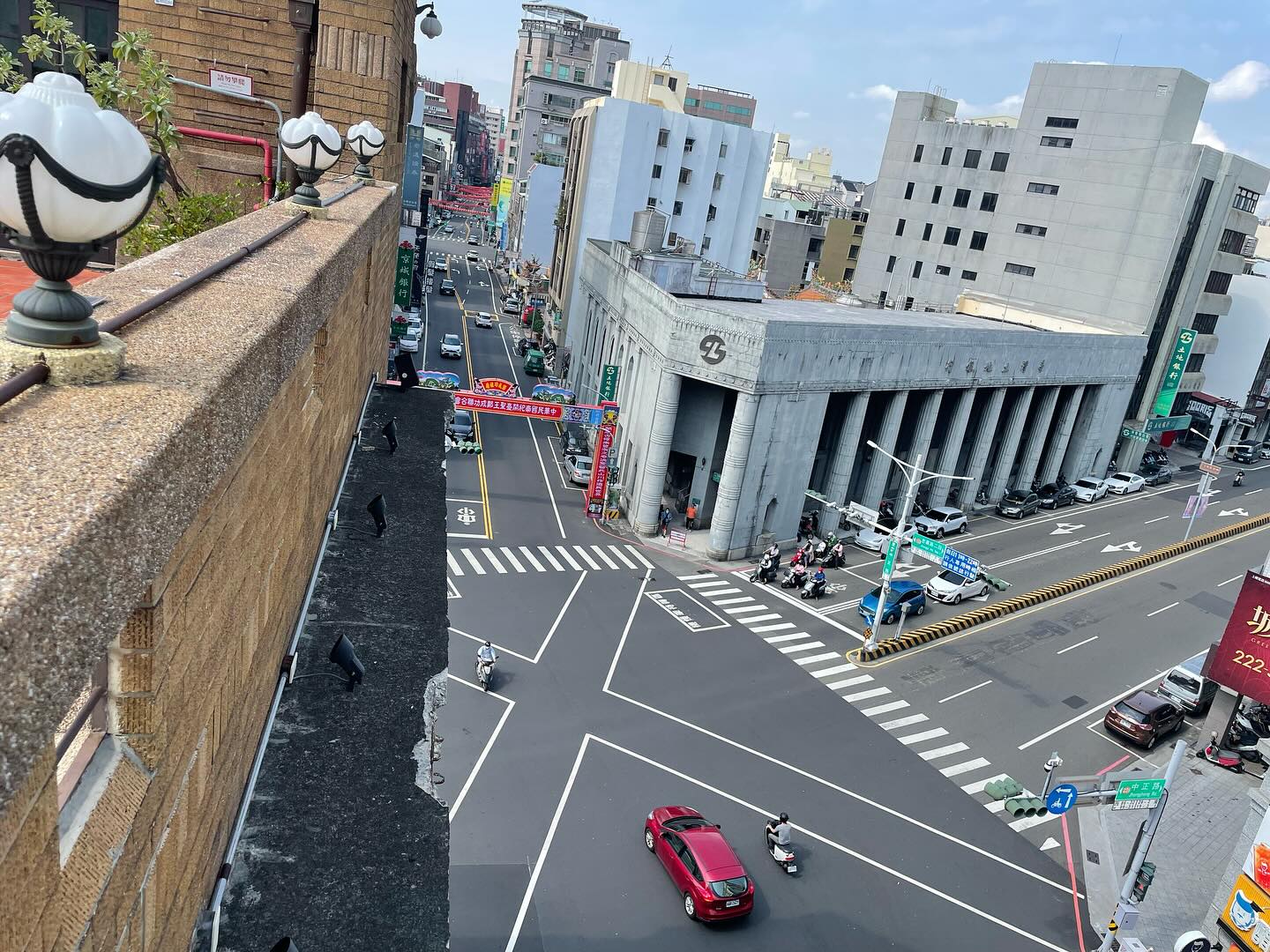 Tainan oldest department store 林百貨 also known as Hayashi