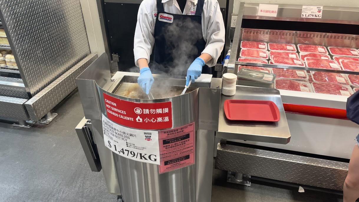 Costco in Taipei