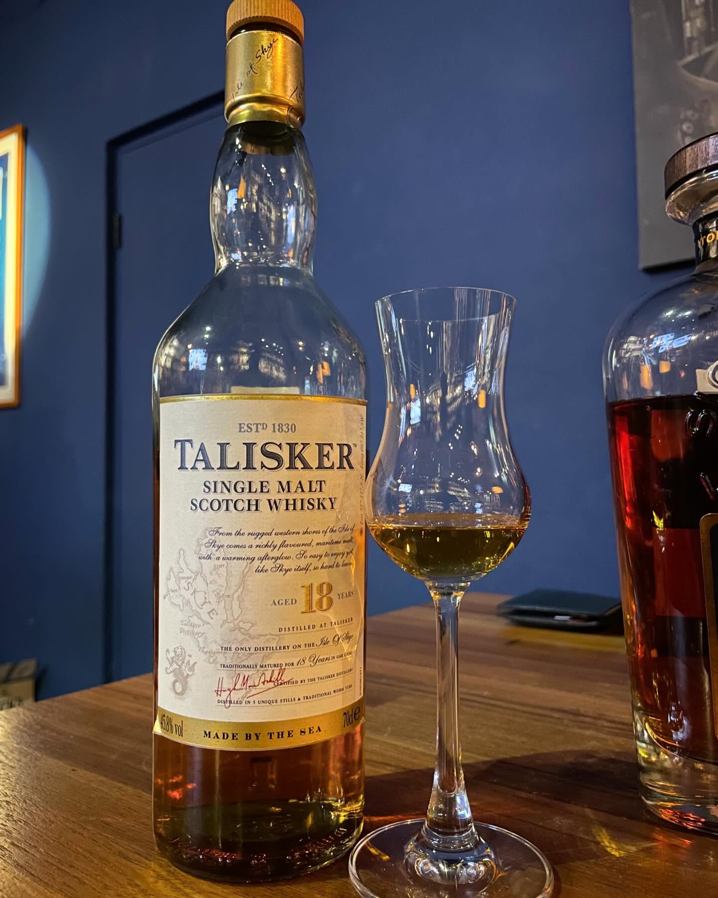 Good whiskys and whiskeys at the Malt in Taipei