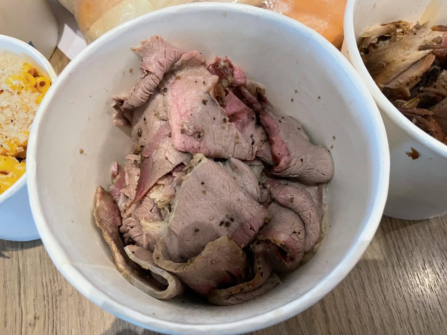 Had barbecue with my relatives at one of the most popular American Barbecue r...