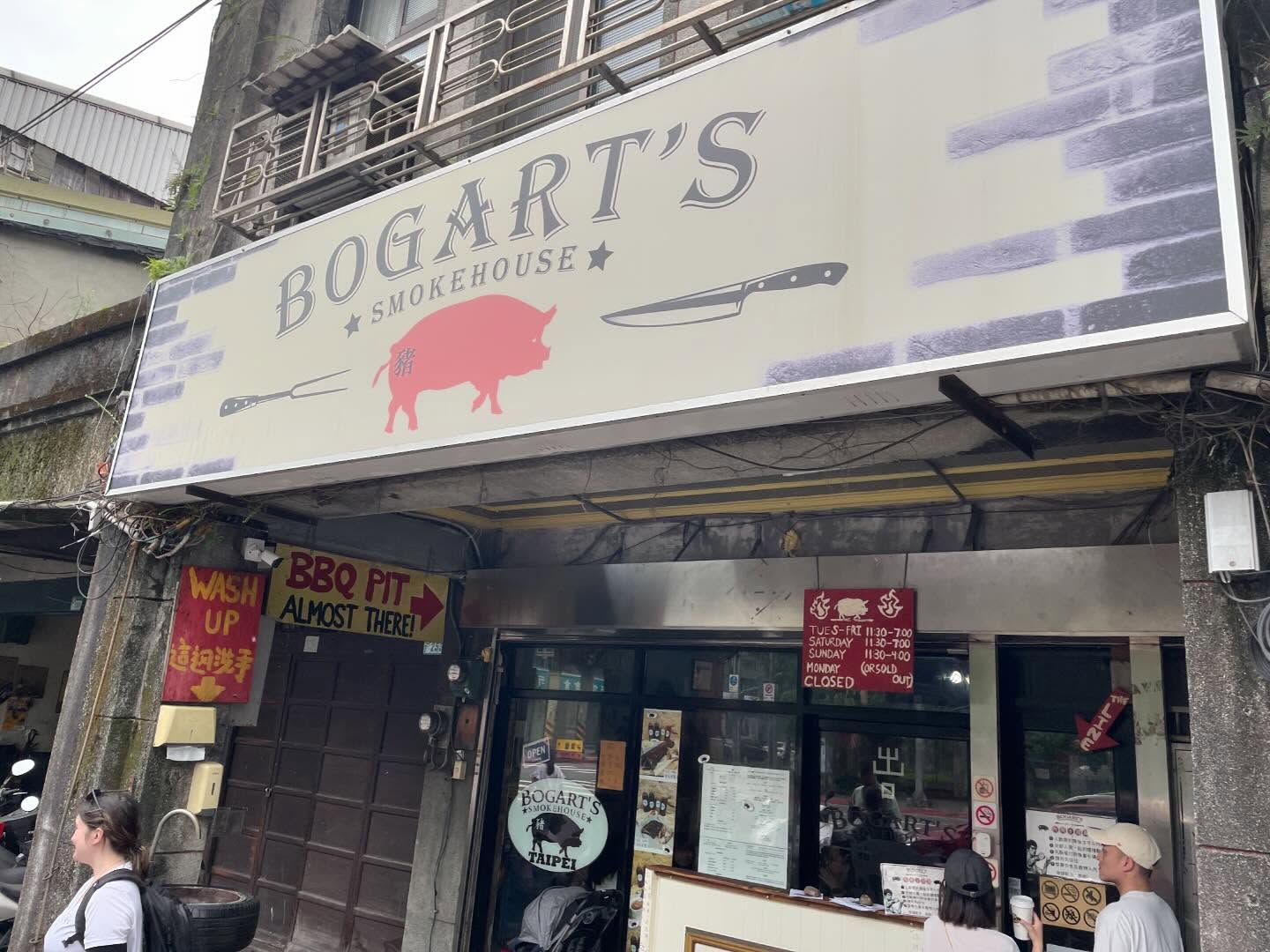 Had barbecue with my relatives at one of the most popular American Barbecue r...