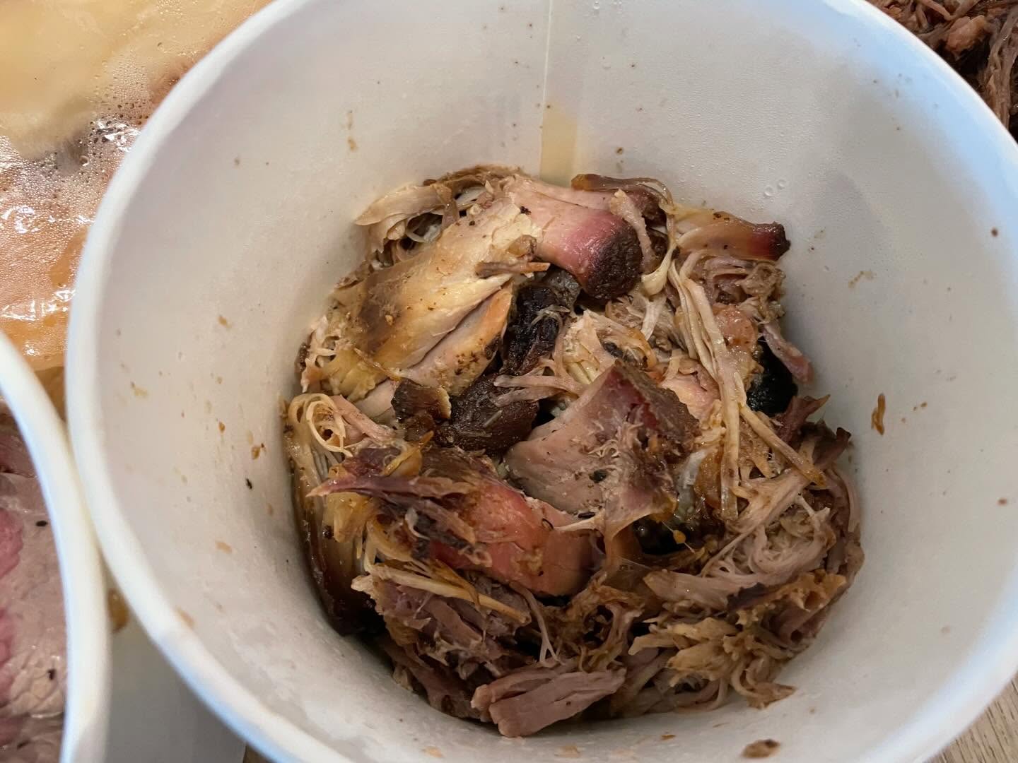 Had barbecue with my relatives at one of the most popular American Barbecue r...