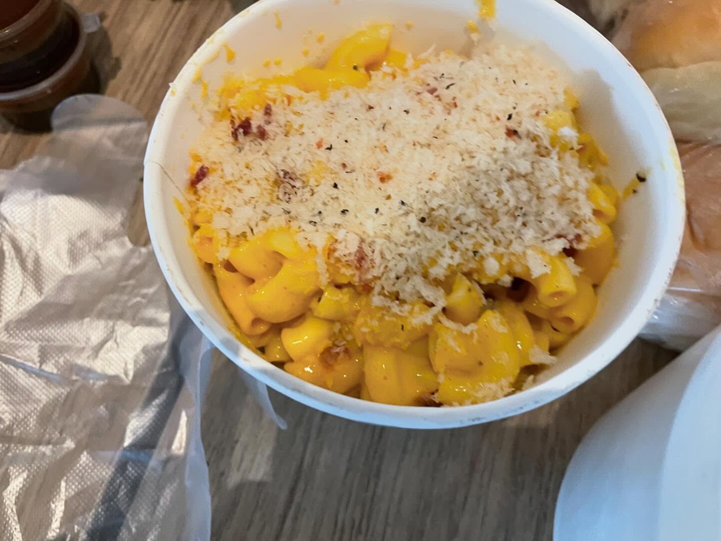 Had barbecue with my relatives at one of the most popular American Barbecue r...