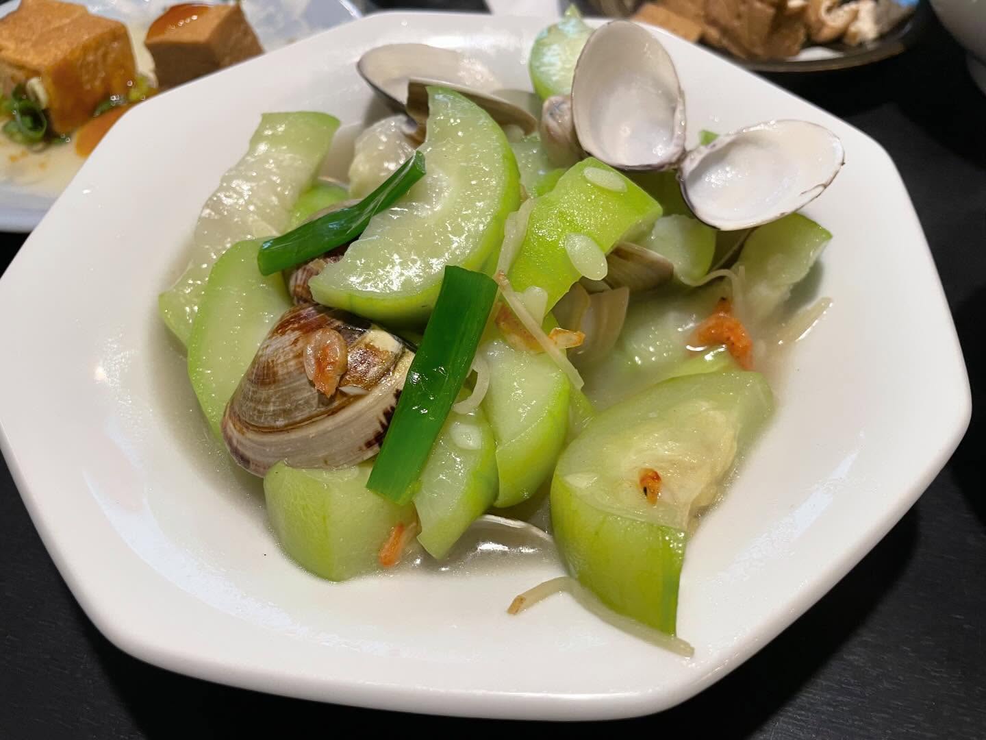 Lunch at an old favorite with an old friend