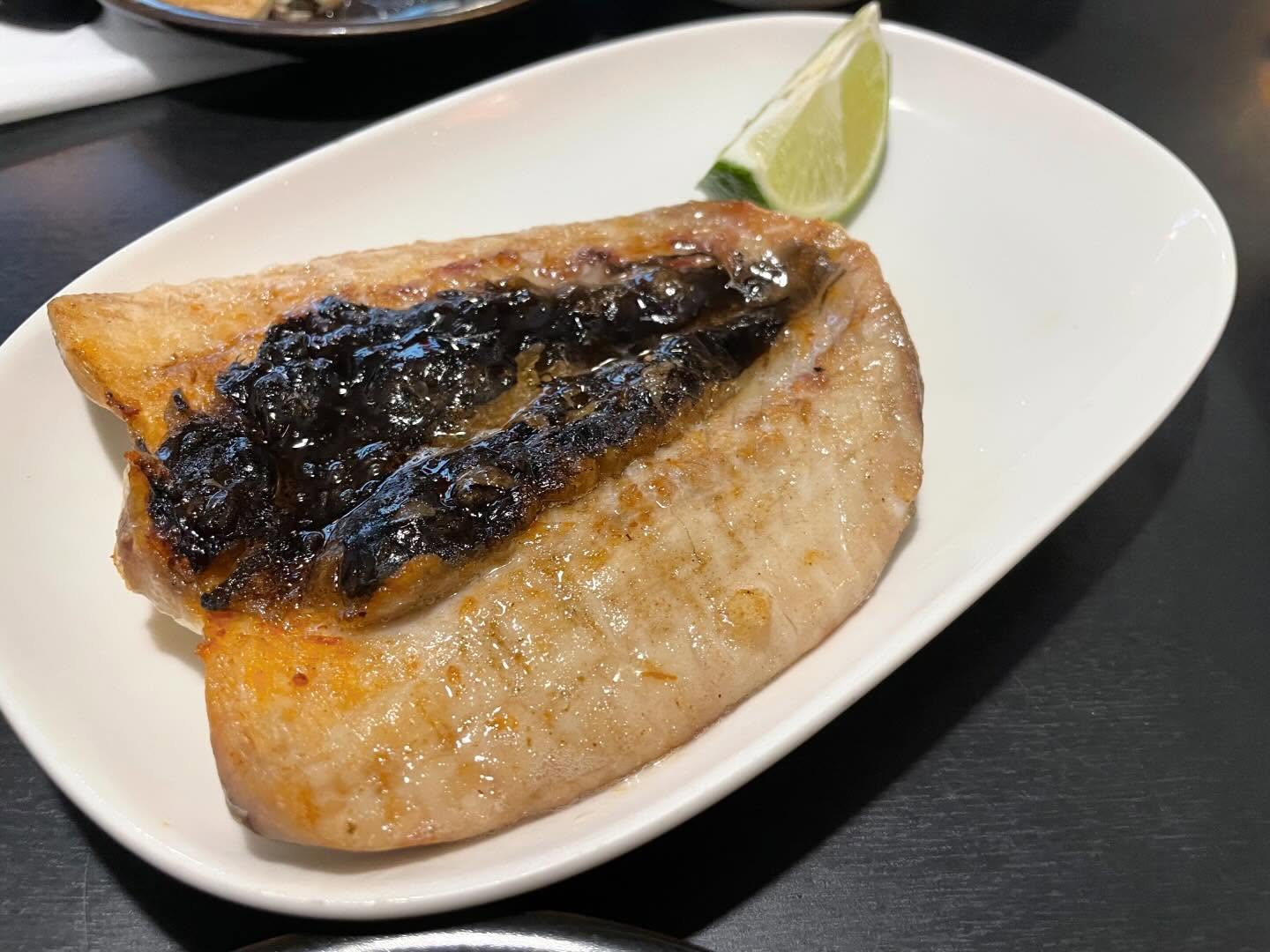 Lunch at an old favorite with an old friend