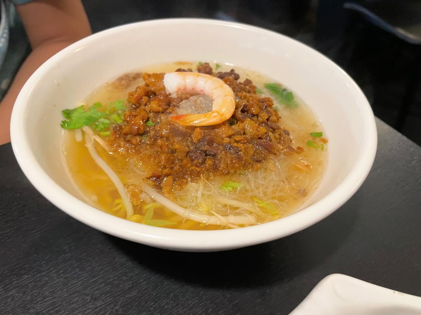 Lunch at an old favorite with an old friend