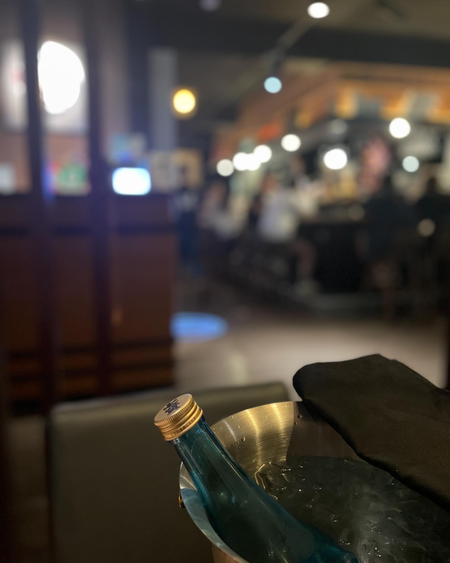 This was my friend favorite yakitori joint in Taipei