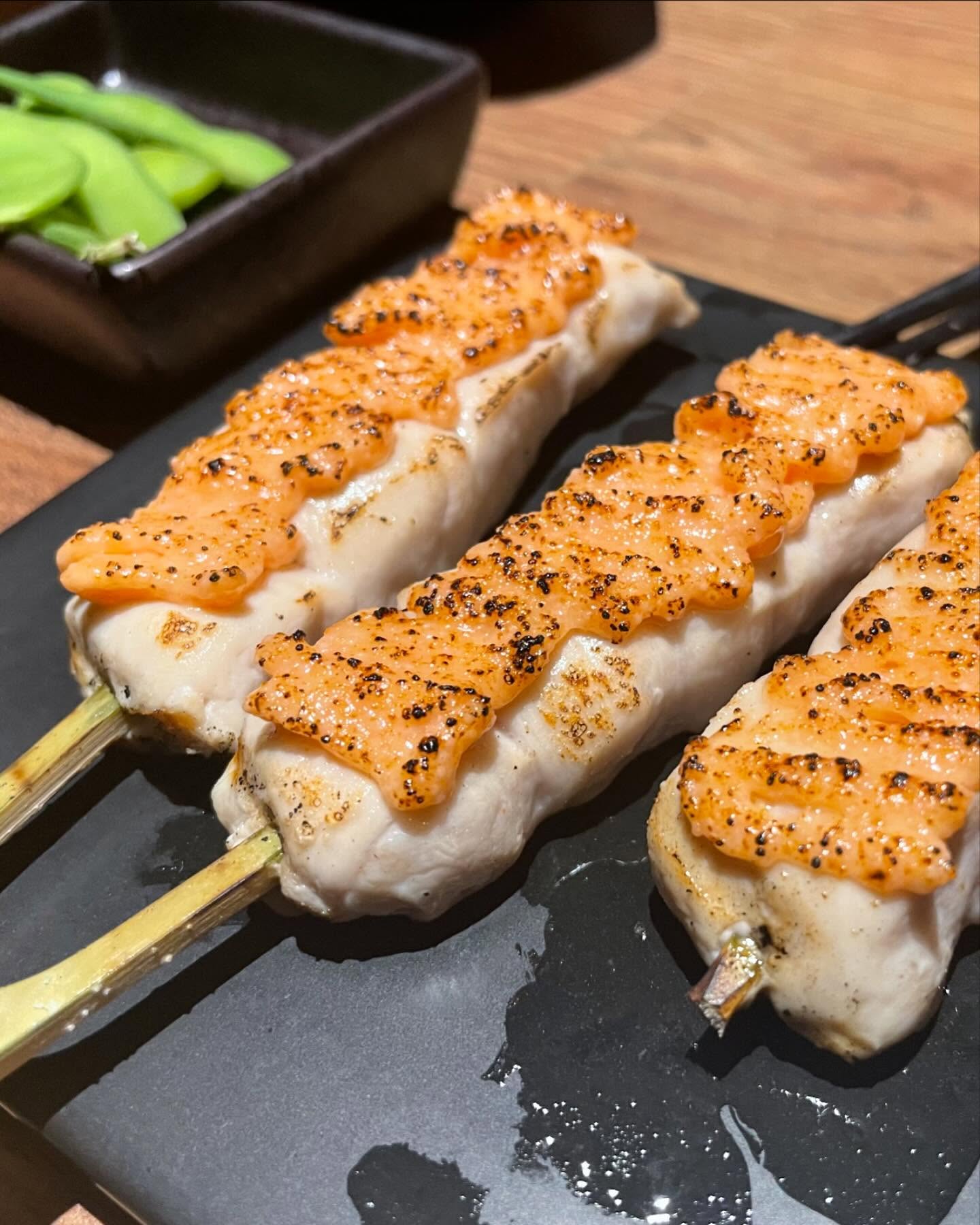 This was my friend favorite yakitori joint in Taipei