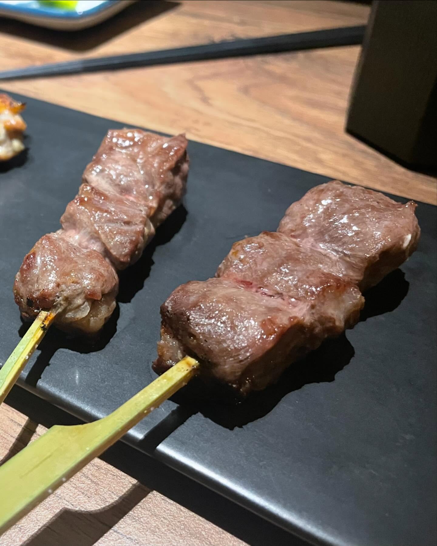 This was my friend favorite yakitori joint in Taipei