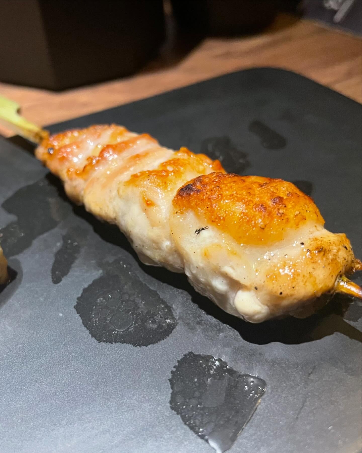 This was my friend favorite yakitori joint in Taipei