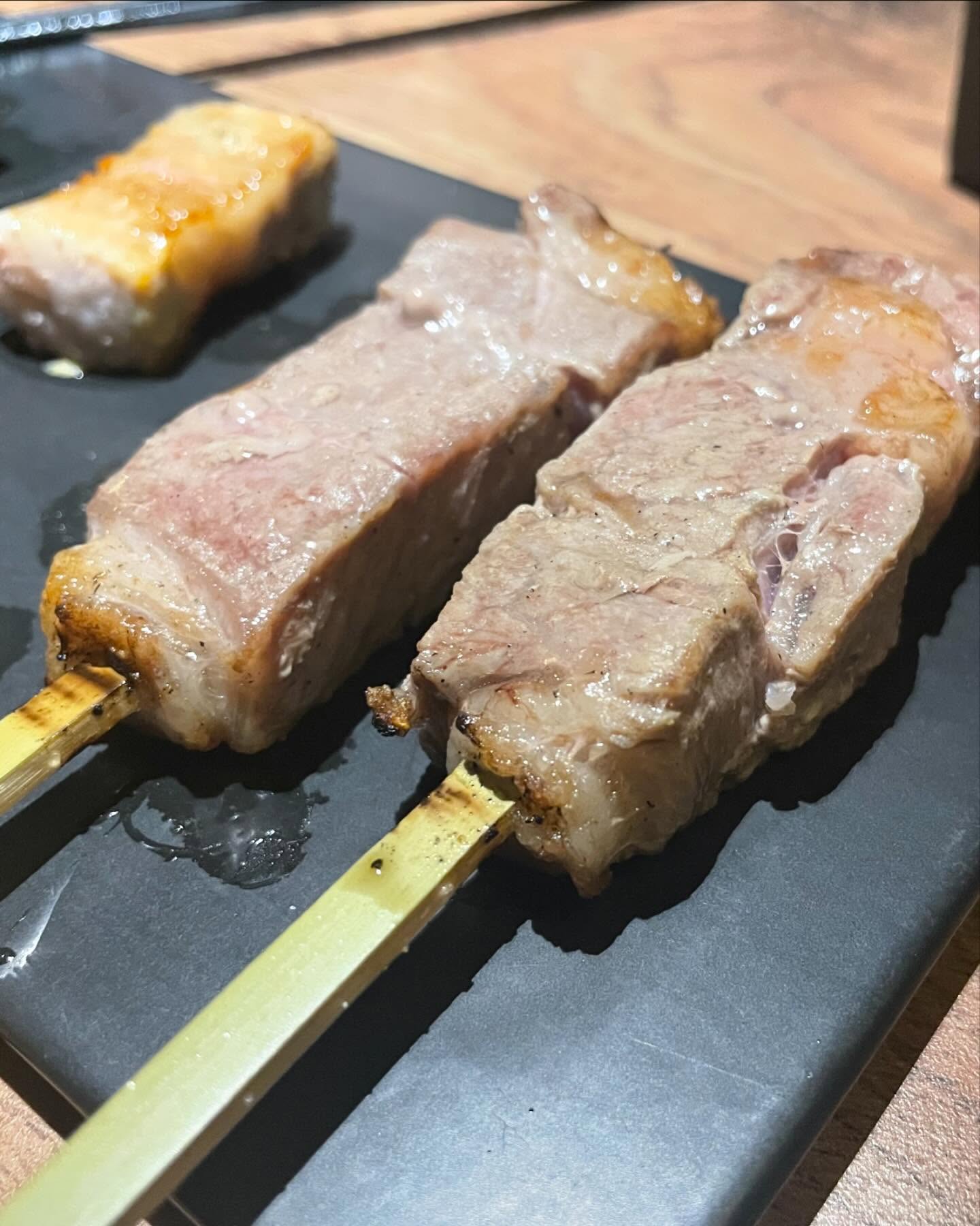 This was my friend favorite yakitori joint in Taipei