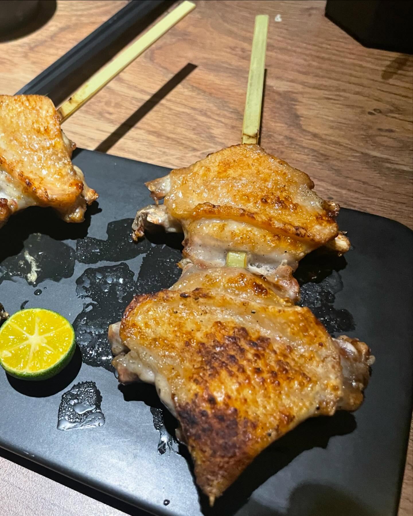 This was my friend favorite yakitori joint in Taipei