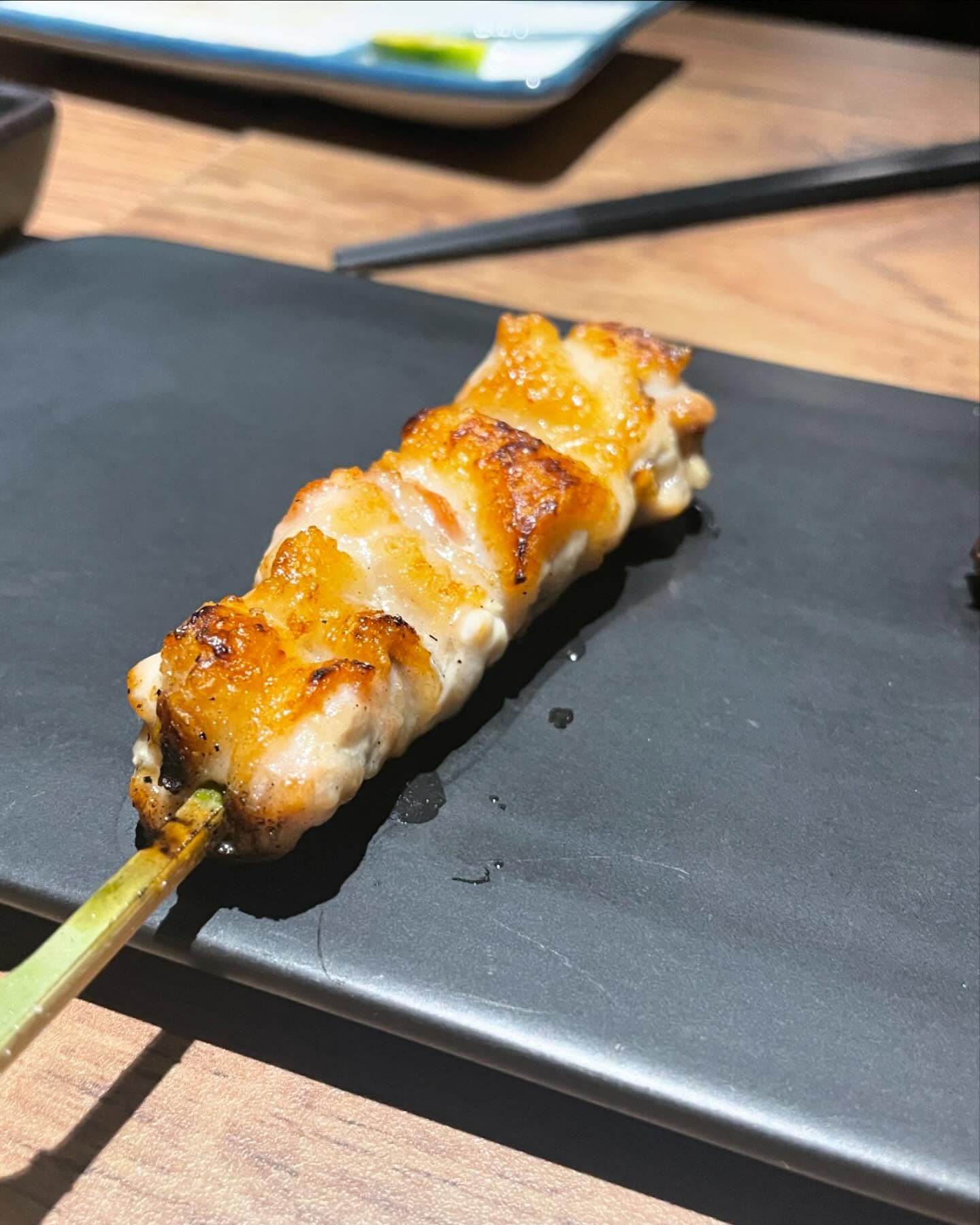 This was my friend favorite yakitori joint in Taipei